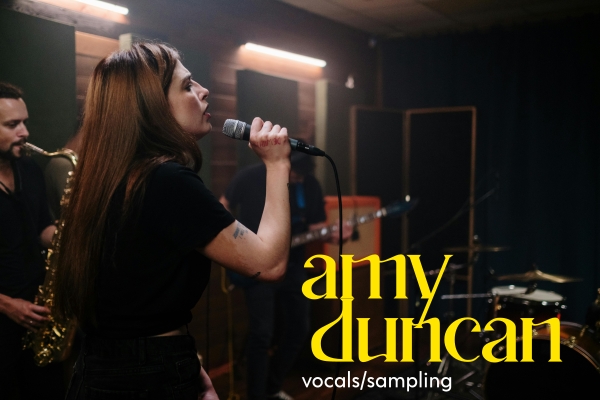 Harmony Heights Vocals/Sampling: Amy Duncan